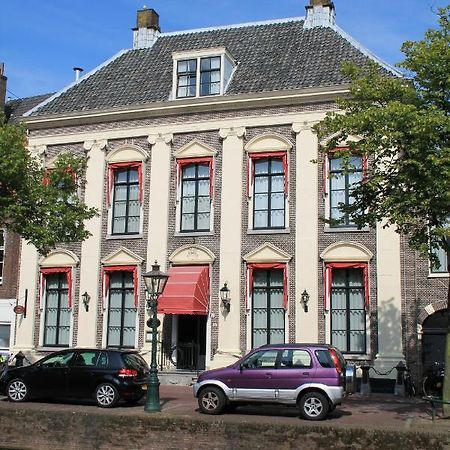 De Doelen Hotell Leiden Eksteriør bilde