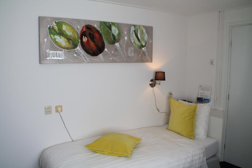 De Doelen Hotell Leiden Rom bilde