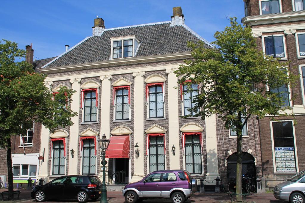 De Doelen Hotell Leiden Eksteriør bilde