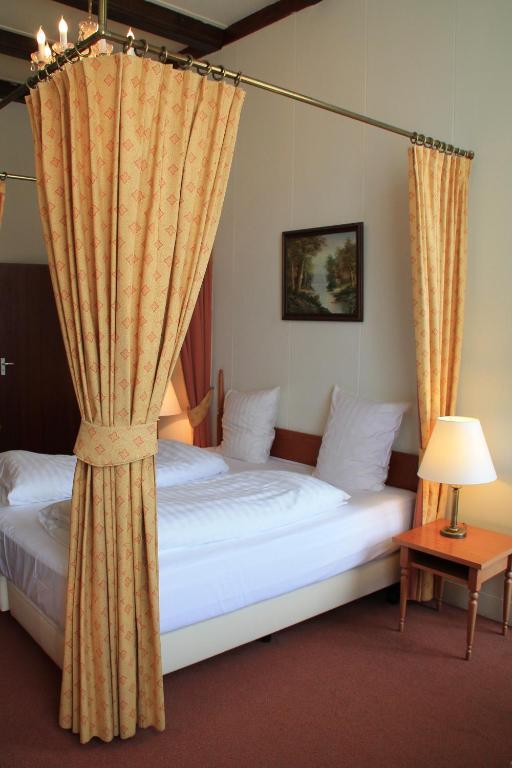 De Doelen Hotell Leiden Rom bilde
