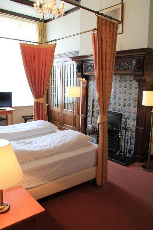 De Doelen Hotell Leiden Rom bilde