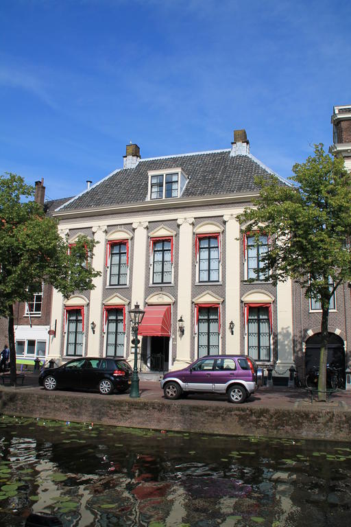 De Doelen Hotell Leiden Eksteriør bilde