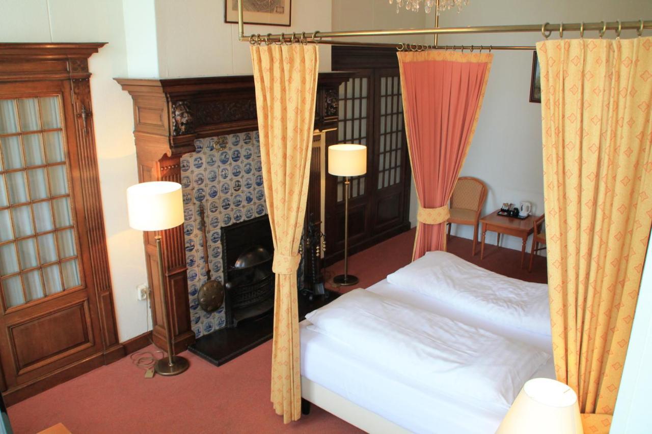 De Doelen Hotell Leiden Rom bilde