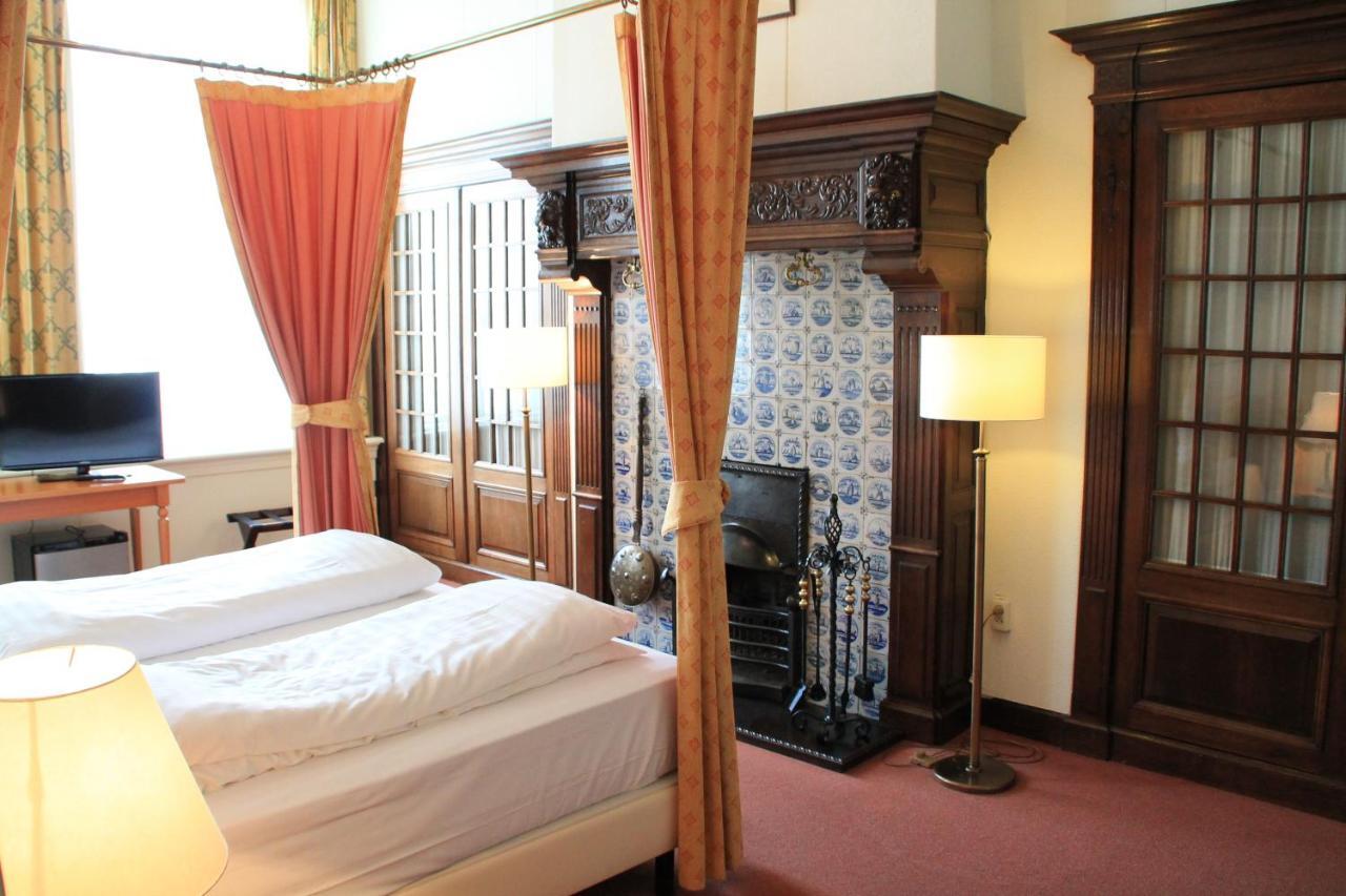 De Doelen Hotell Leiden Rom bilde
