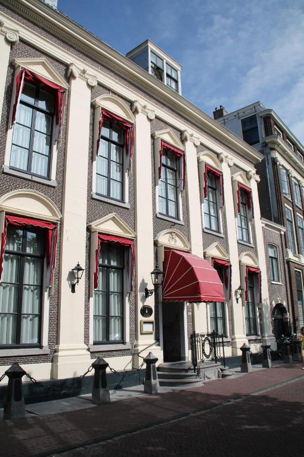 De Doelen Hotell Leiden Eksteriør bilde