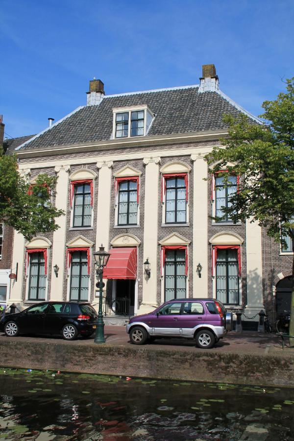 De Doelen Hotell Leiden Eksteriør bilde